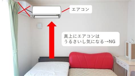 空調位置|エアコン設置場所には決まりがある！取り付け位置の条件とベス。